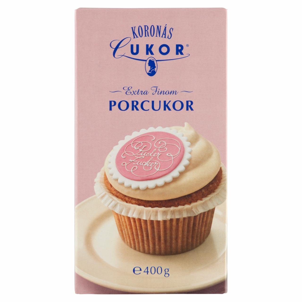 Képek - Koronás Cukor extra finom porcukor 400 g