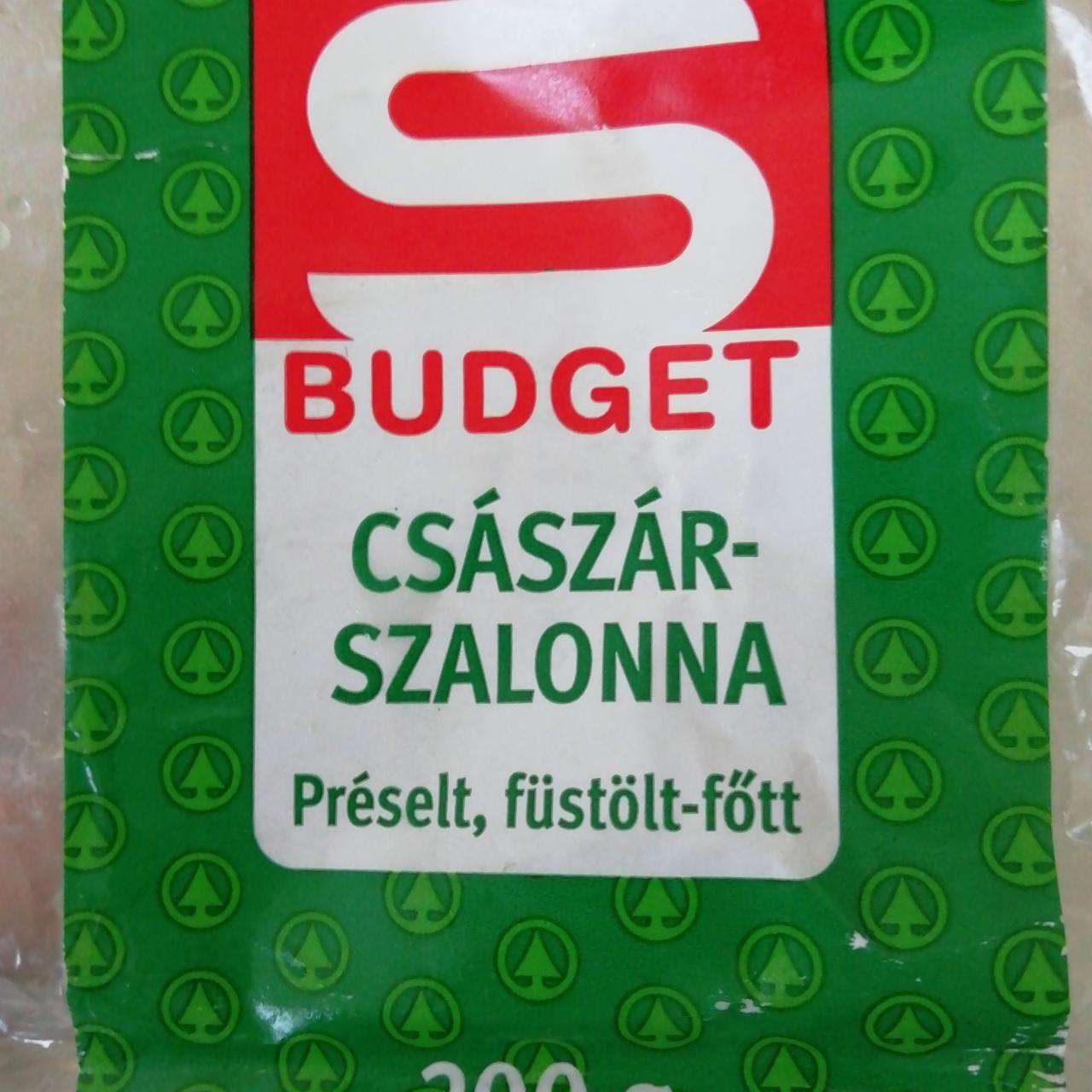 Képek - Császár szalonna S Budget