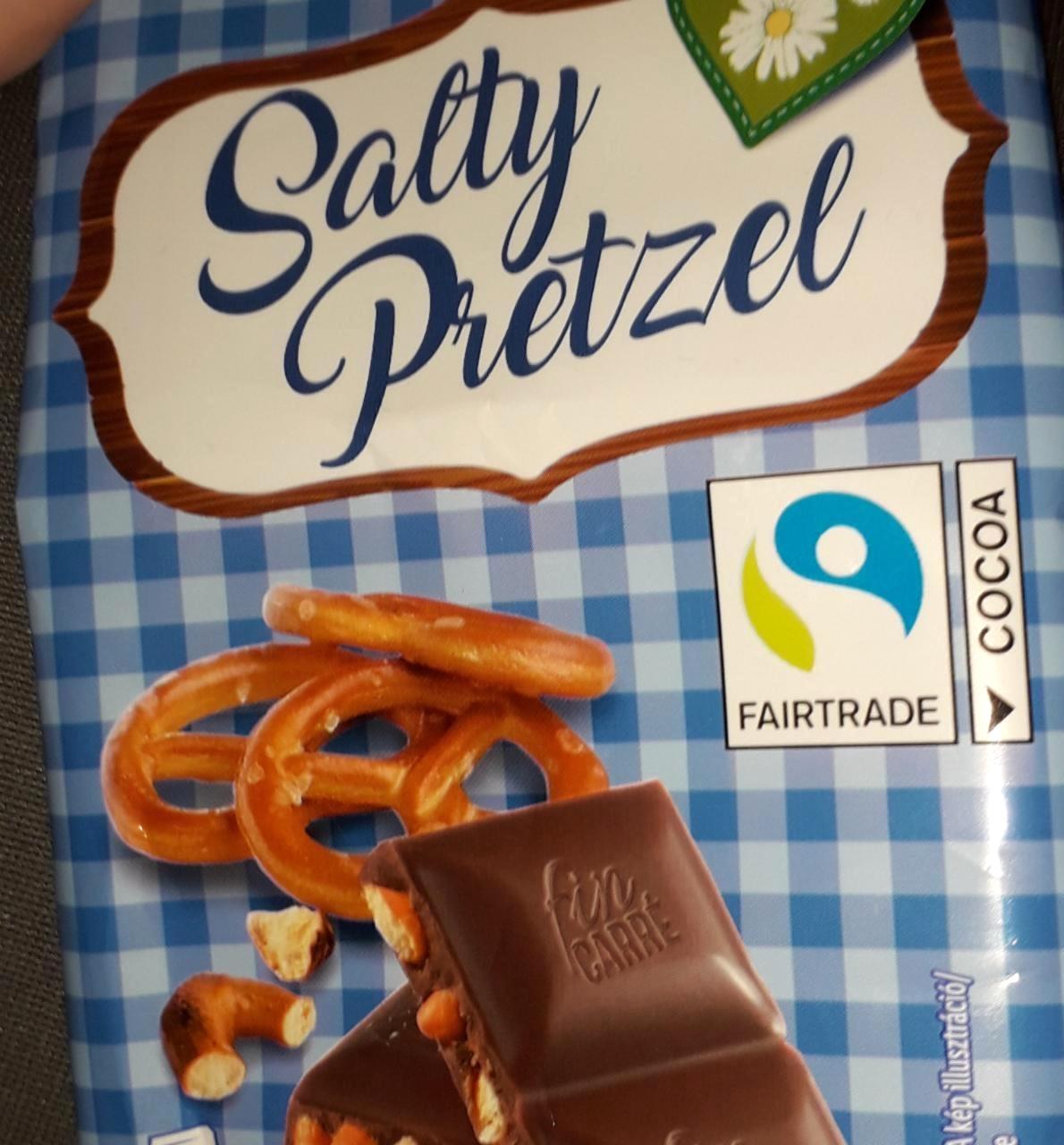 Képek - Salty pretzel Fin Carré