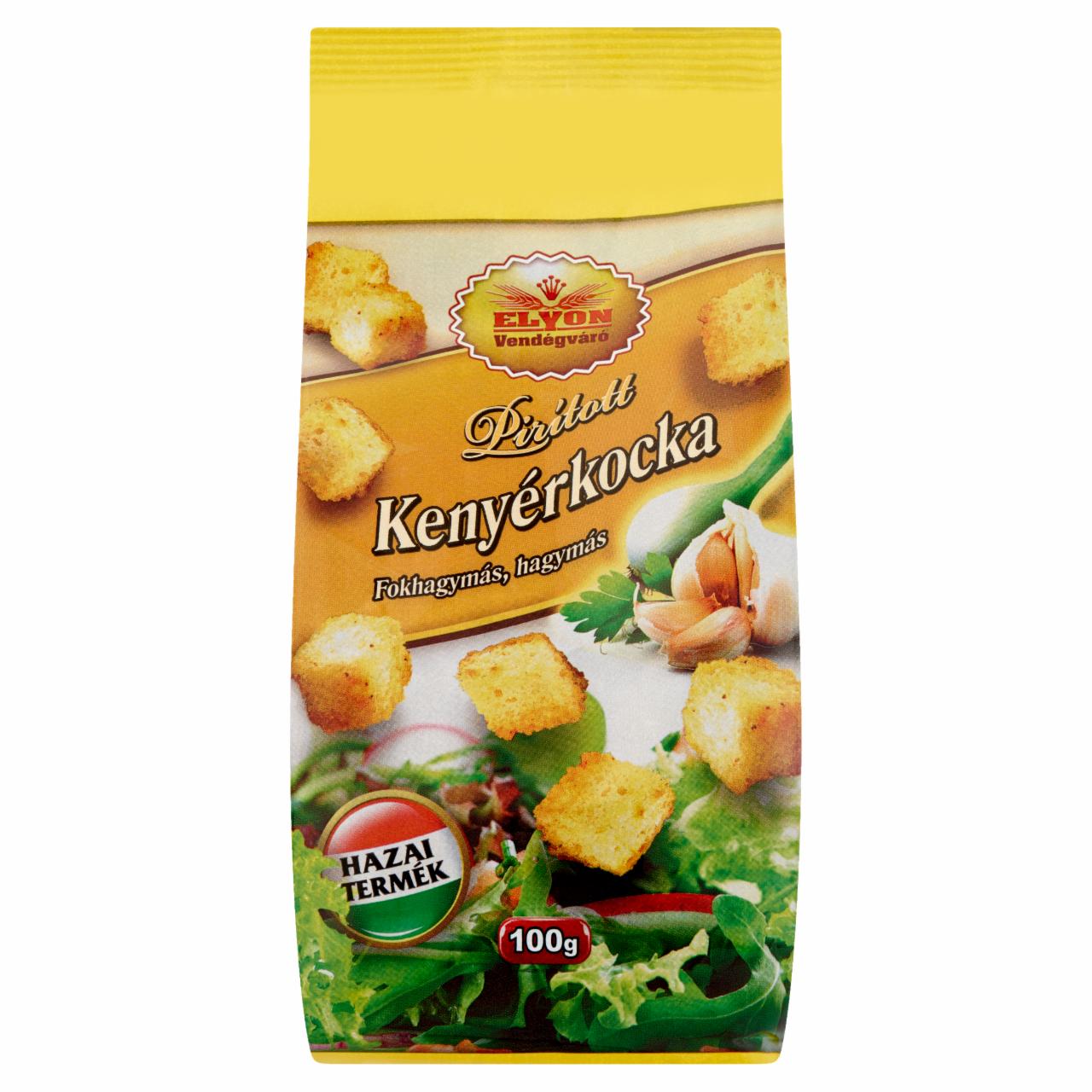 Képek - Elyon Vendégváró pirított kenyérkocka fokhagymás, hagymás ízesítéssel 100 g