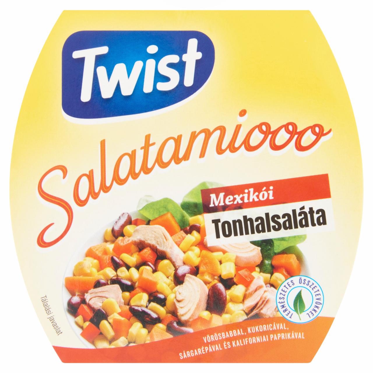 Képek - Twist Salatamiooo mexikói tonhalsaláta 160 g