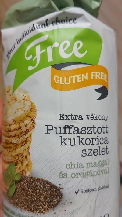 Képek - Extra vékony puffasztott kukorica szelet chia maggal és oregánóval Free