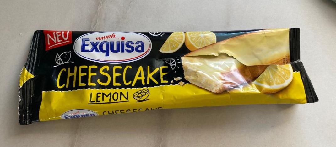 Képek - Lemon cheesecake Exquisa