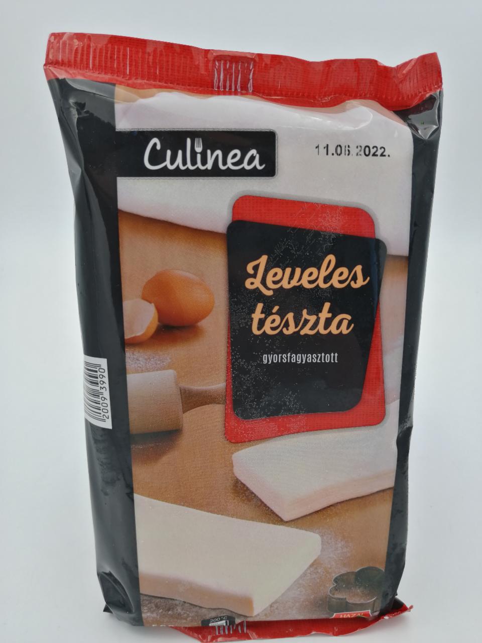 Képek - Culinea leveles tészta