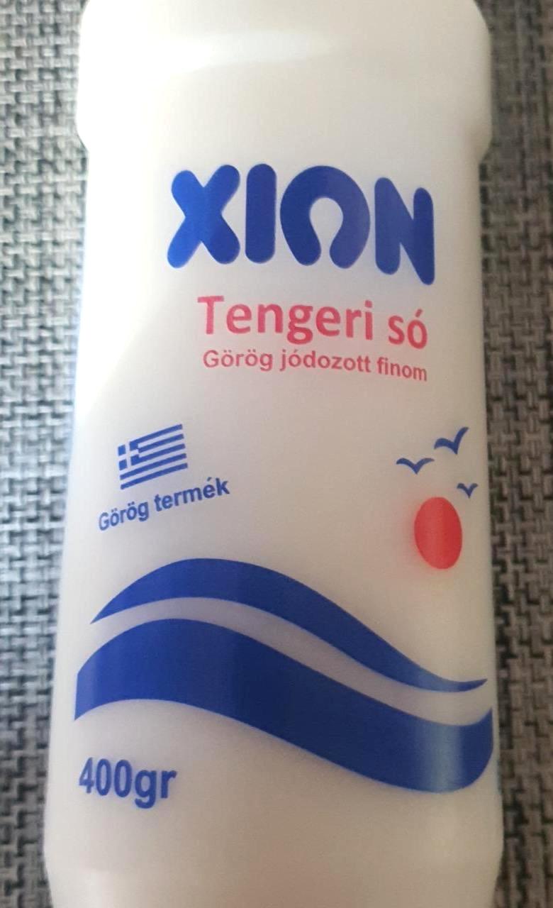 Képek - Tengeri só Görög jódozott finom Xion