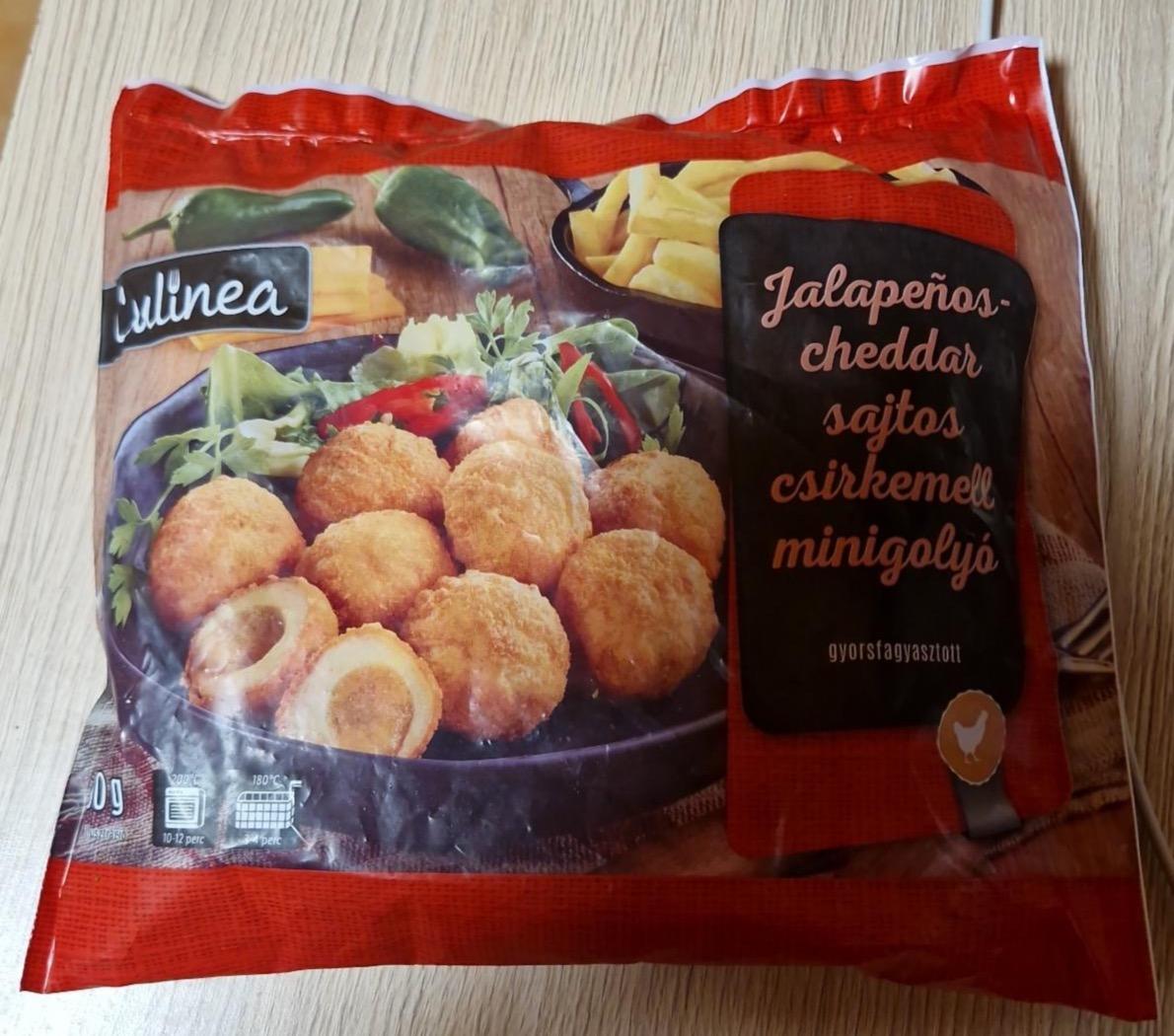 Képek - Jalapenos-cheddar sajtos csirkemell minigolyó Culinea