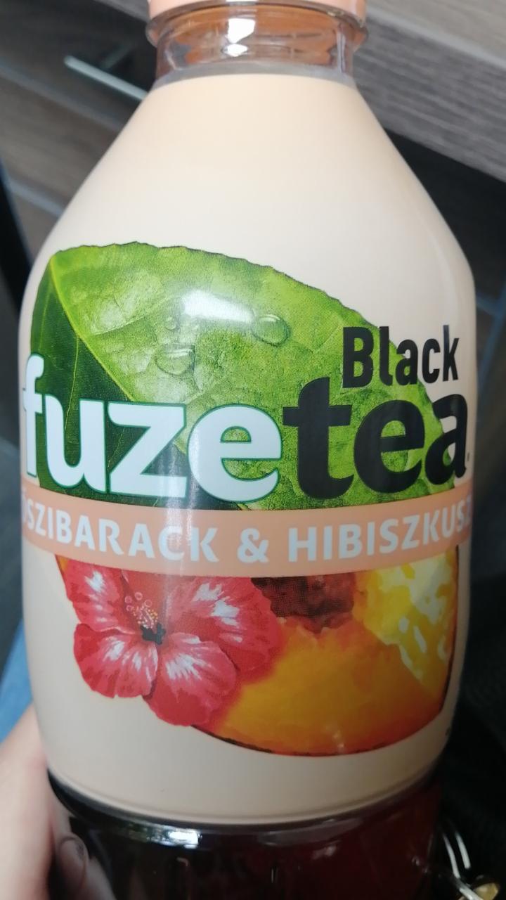 Képek - Black fuzetea őszibarack & hibiszkusz 