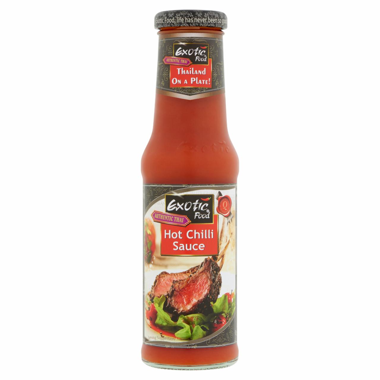 Képek - Exotic Food csípős chili szósz 250 ml