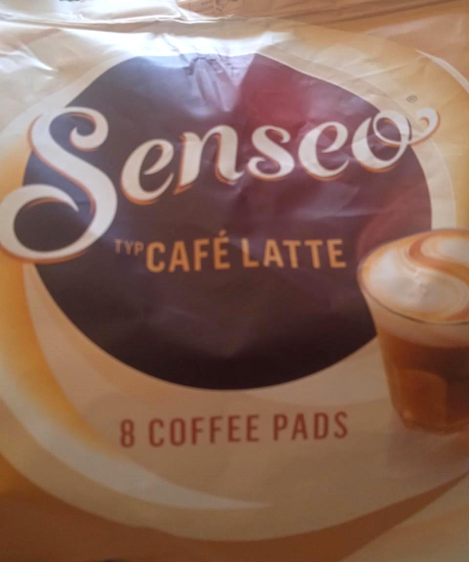 Képek - Senseo Café Latte instant kávéitalpor egyadagos párnás kiszerelésben 8 db 92 g