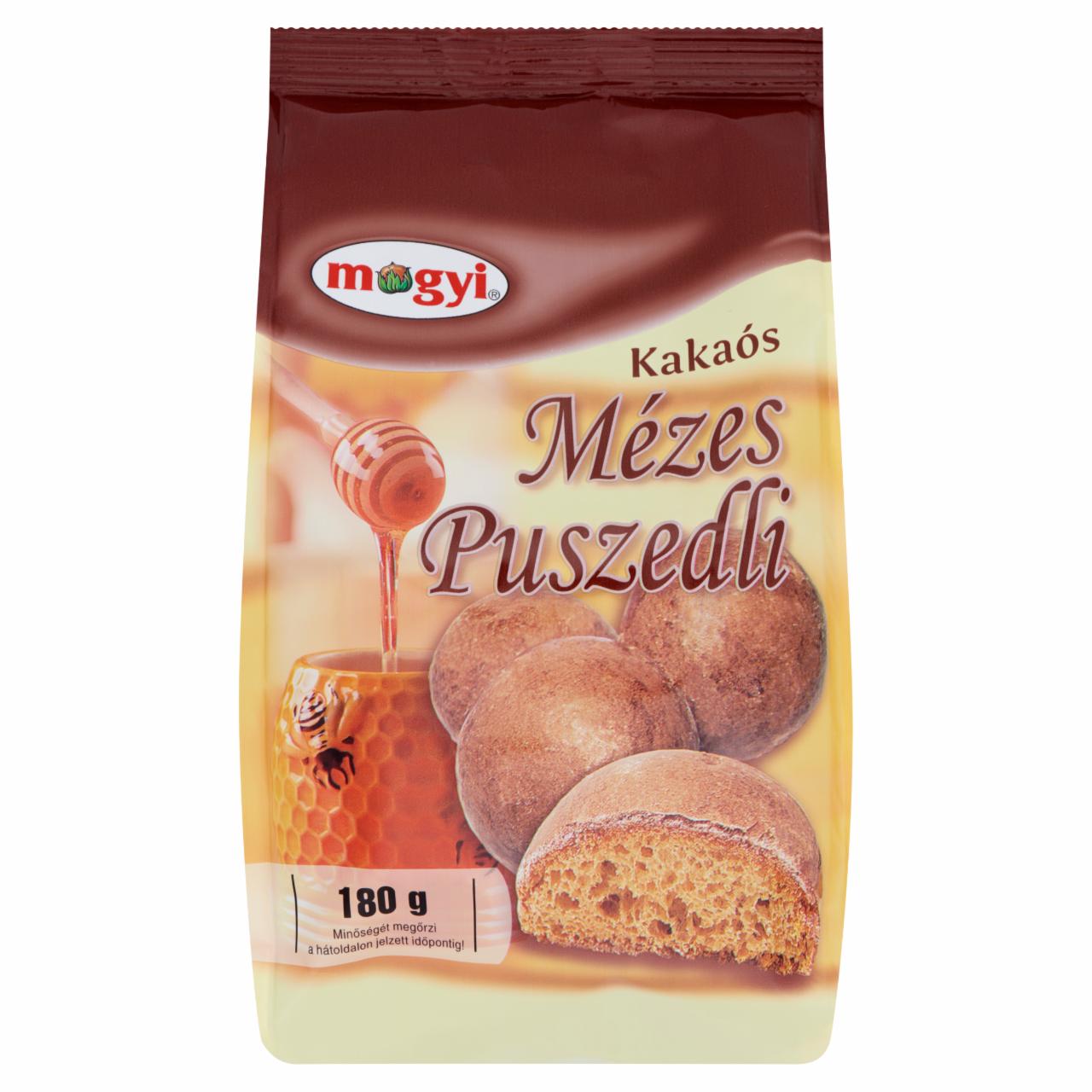 Képek - Mogyi kakaós, mézes puszedli 180 g