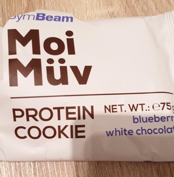 Képek - Moi Müv Protein Cookie blueberry & white chocolate GymBeam