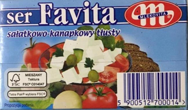 Képek - Mlekovita Favita zsíros lágy sajt 270 g