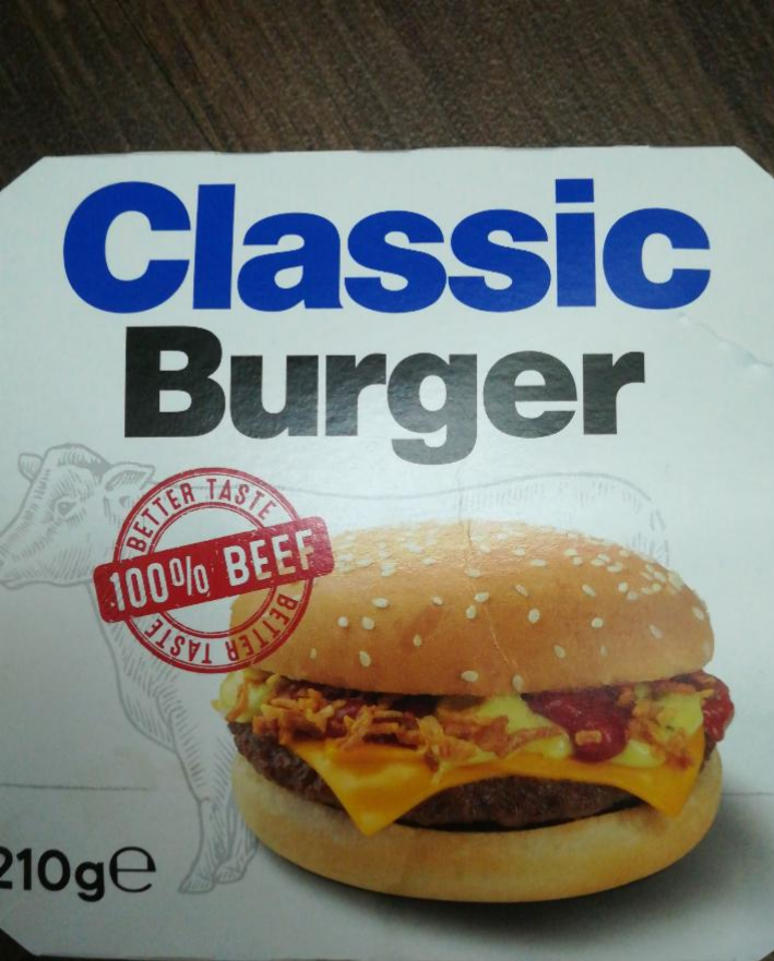 Képek - Chef select hamburger klasszikus 