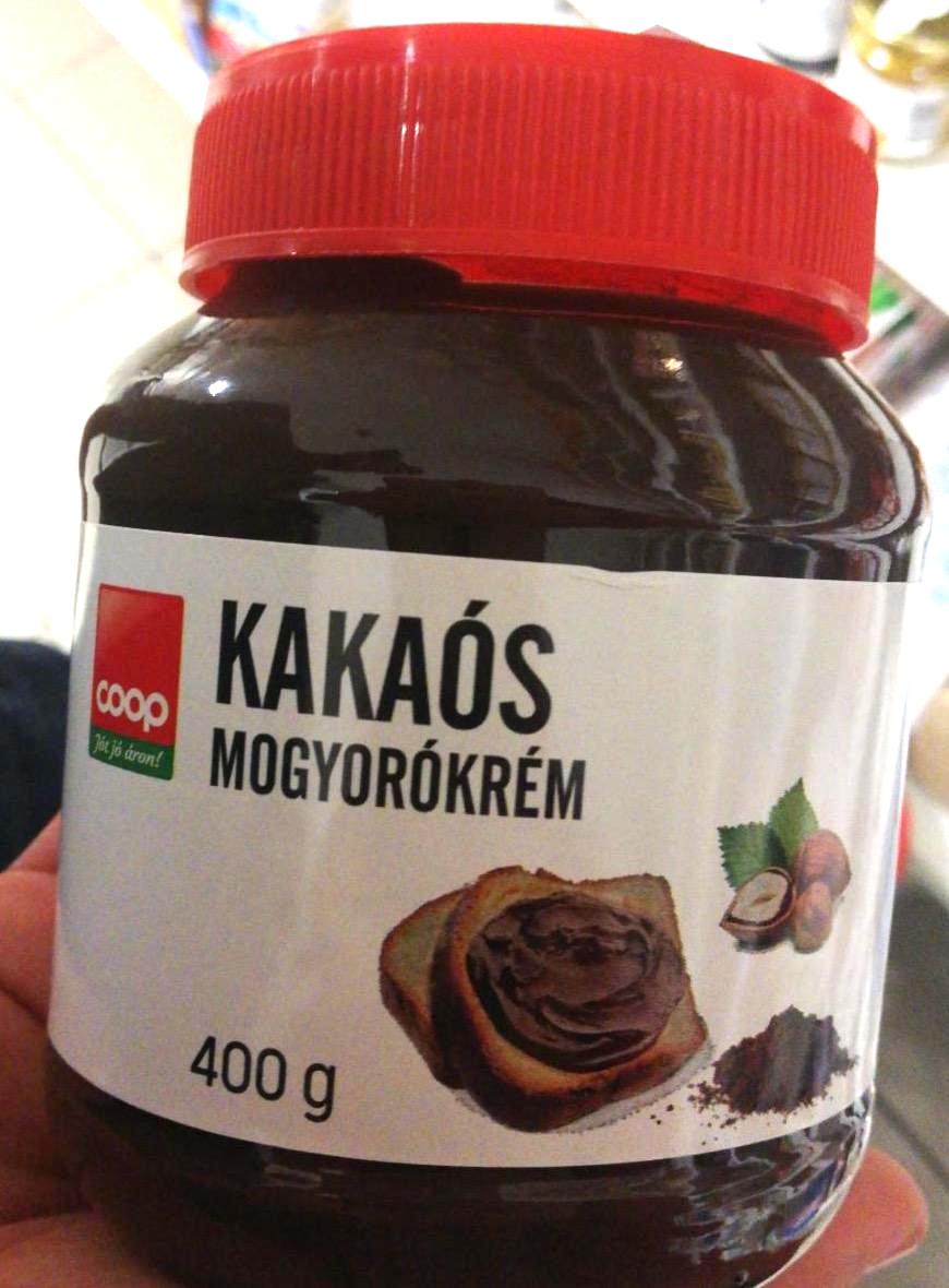 Képek - Kakaós mogyorókrém Coop