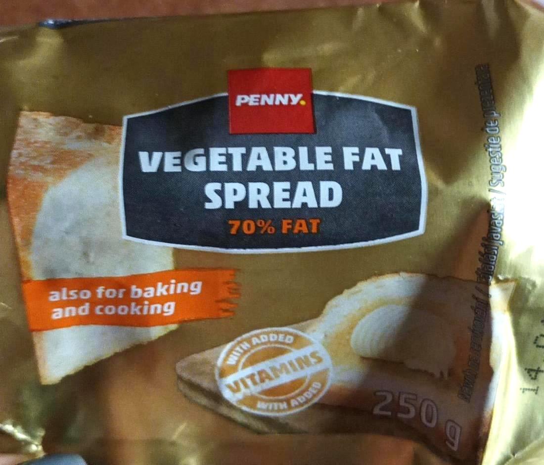 Képek - Vegetable fat spread 70% Penny