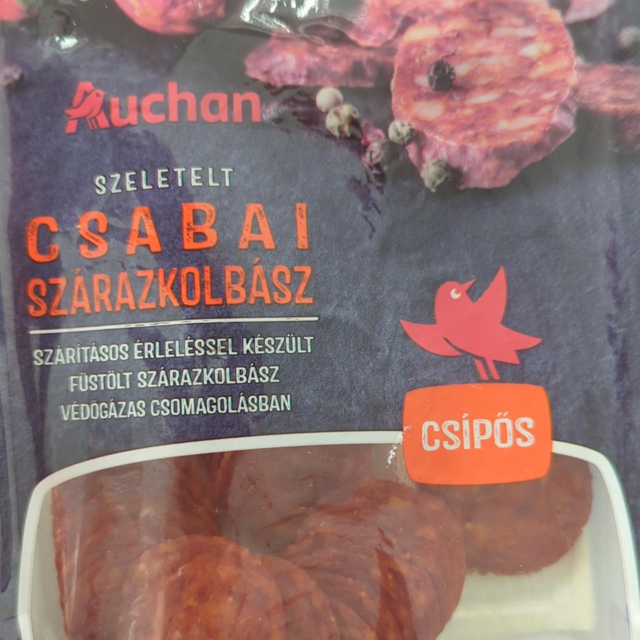 Képek - Szeletelt Csabai szárazkolbász - csípős Auchan