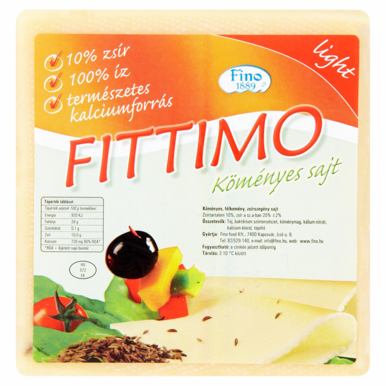 Képek - Fino Fittimo köményes sajt