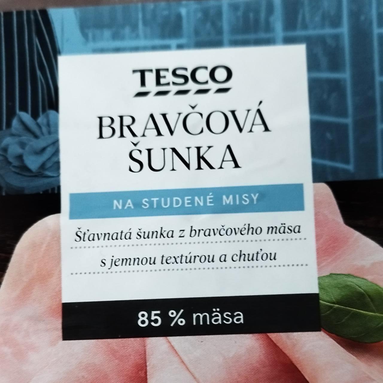 Képek - Bravčová šunka 85% Tesco