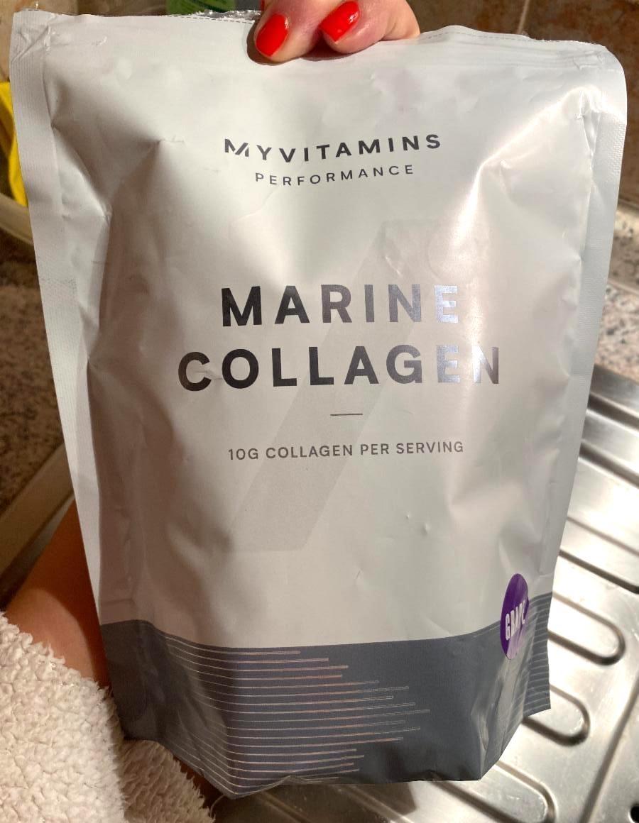 Képek - Marine Collagen MyVitamins