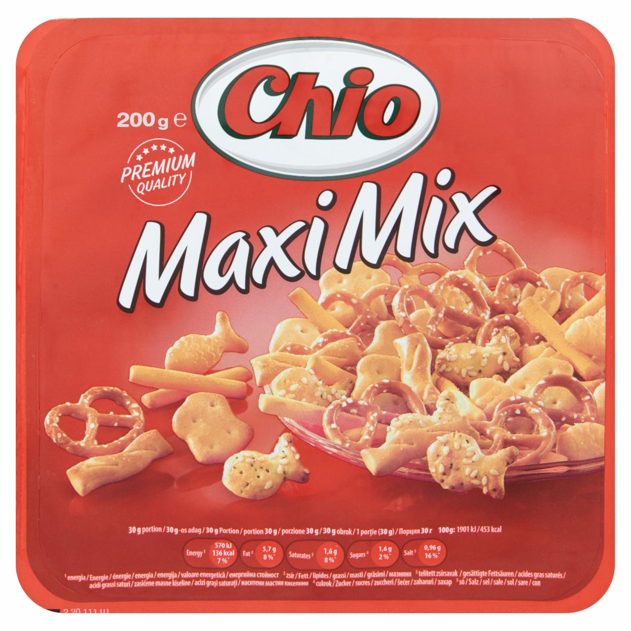 Képek - Chio Maxi Mix sós kréker keverék 200 g