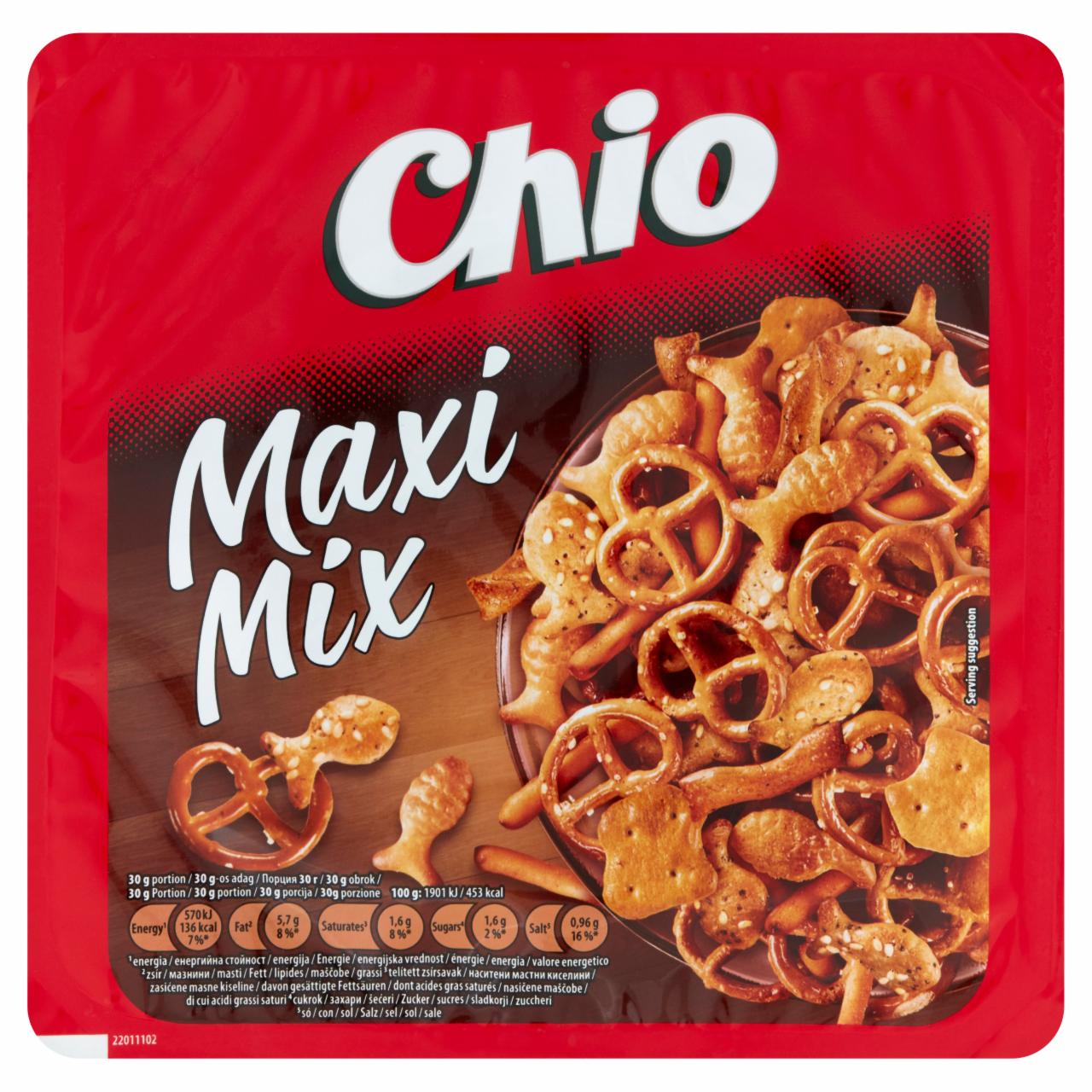 Képek - Chio Maxi Mix sós kréker keverék 200 g