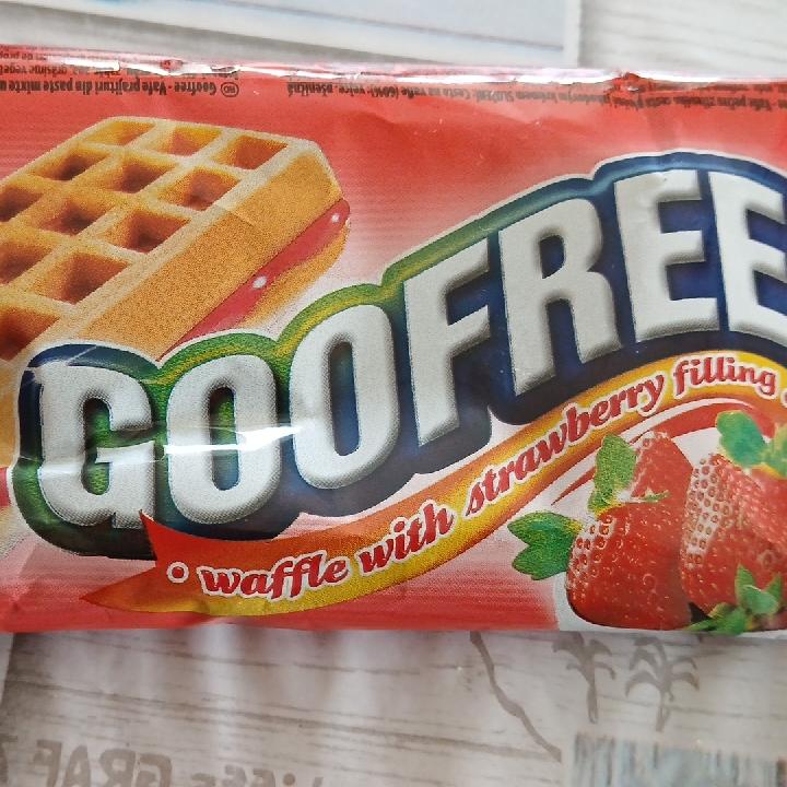 Képek - GOOFREE waffle with strawberry filling Vinelli