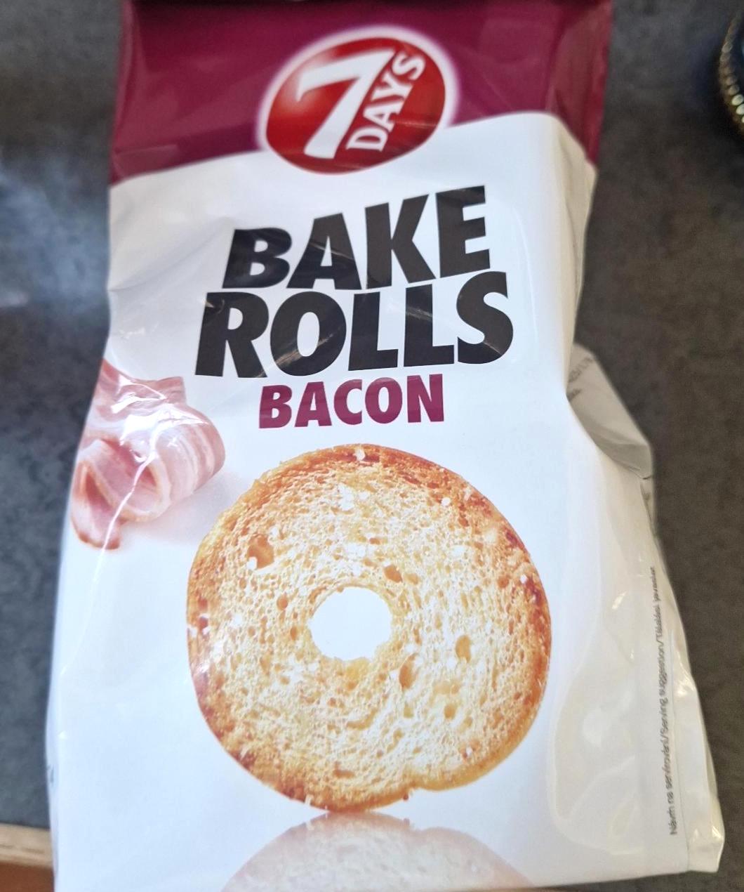 Képek - Bake Rolls Bacon 7days