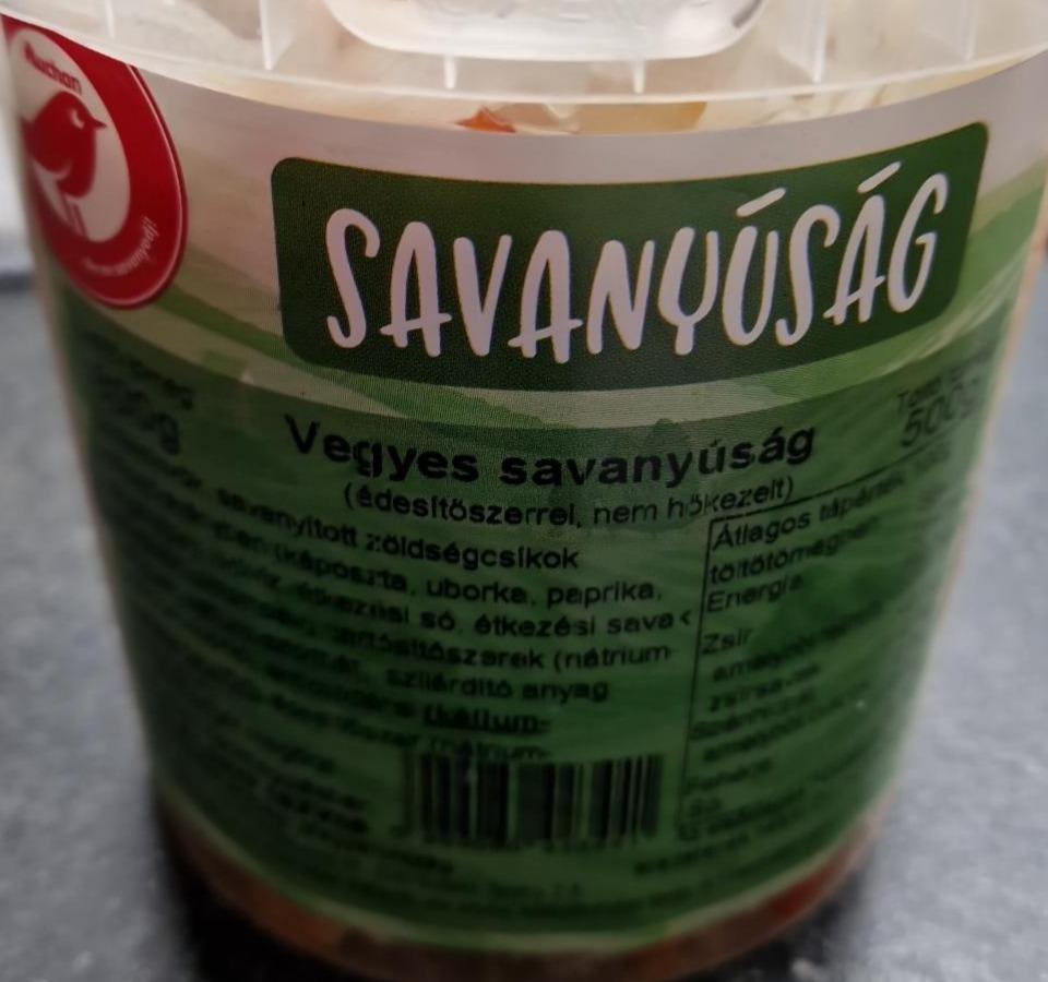 Képek - Savanyúság Auchan