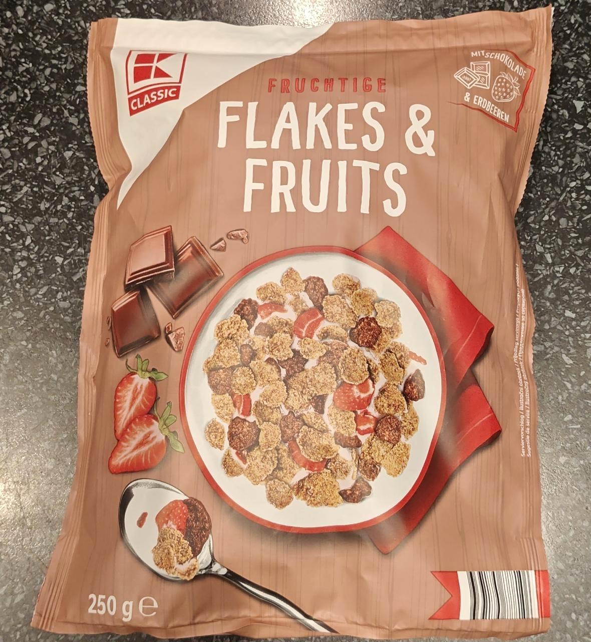 Képek - Flakes & Fruits Csoki-eper K-Classic