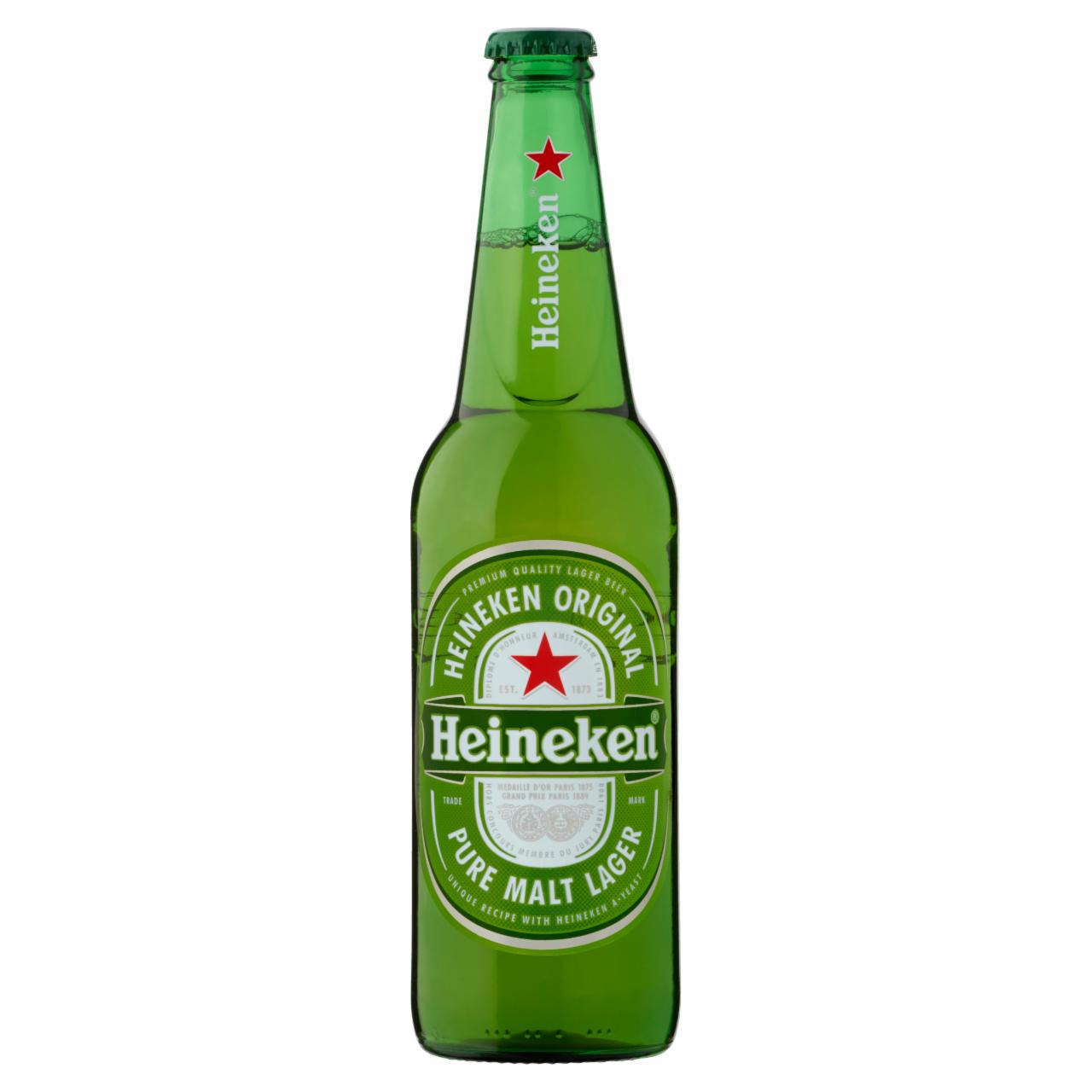 Képek - Heineken minőségi világos sör 5% 0,5 l üveg