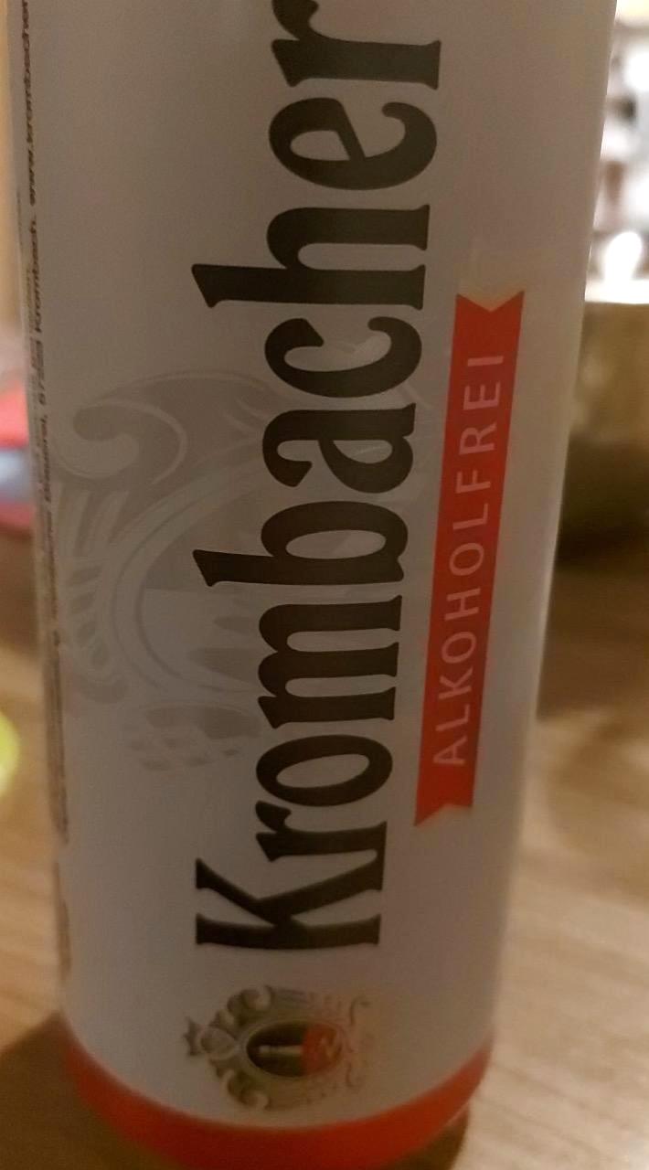 Képek - Krombacher alkoholfrei