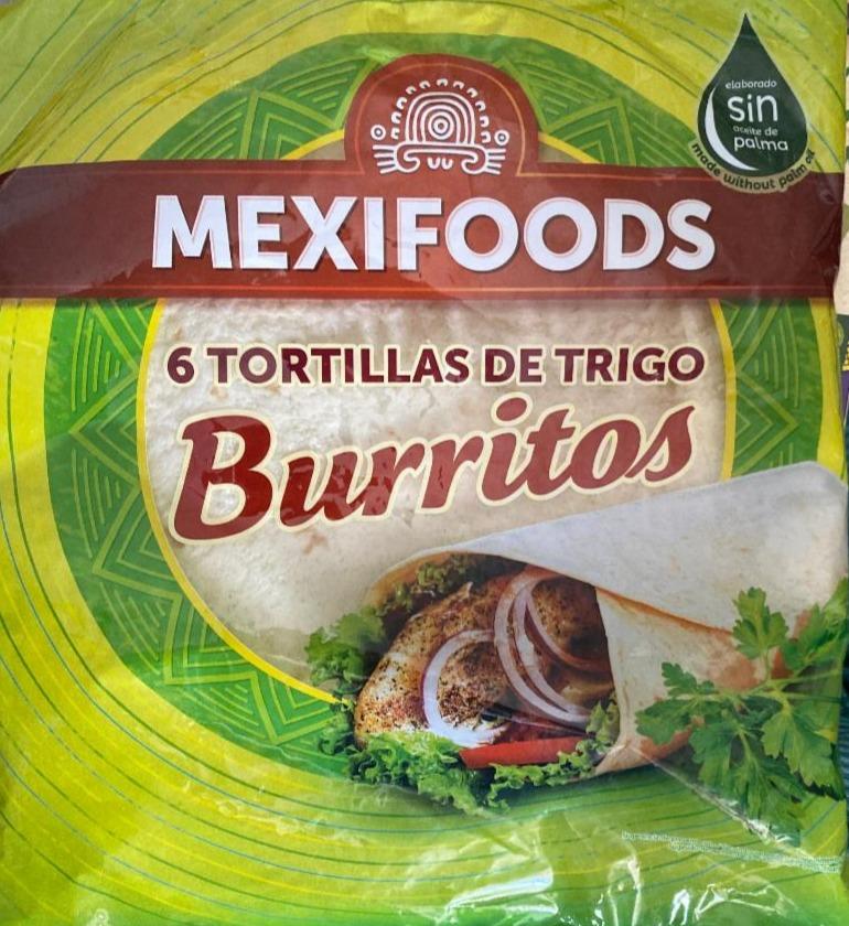 Képek - Mexifoods búzatortilla 6 db 370 g