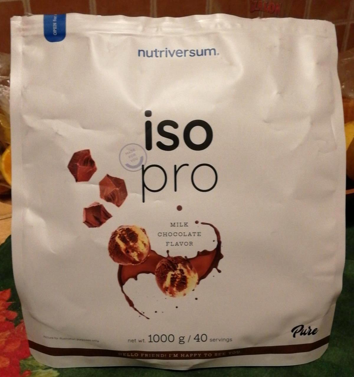 Képek - Iso Pro Milk chocolate Nurtriversum