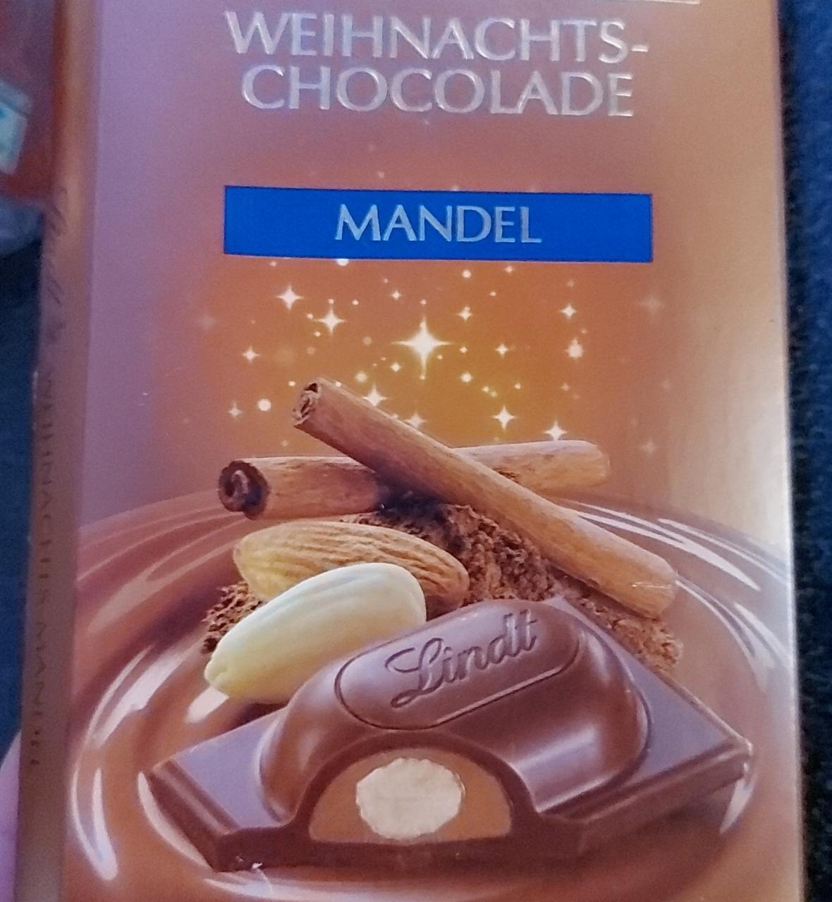 Képek - Tejcsokoládé mandulával és fahéjjal Lindt