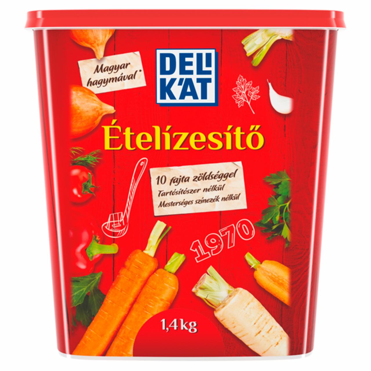 Képek - Delikát ételízesítő 1,4 kg