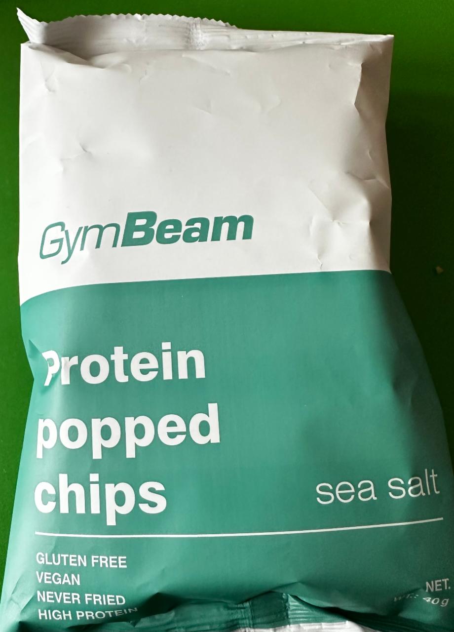 Képek - Protein popped chips GymBeam