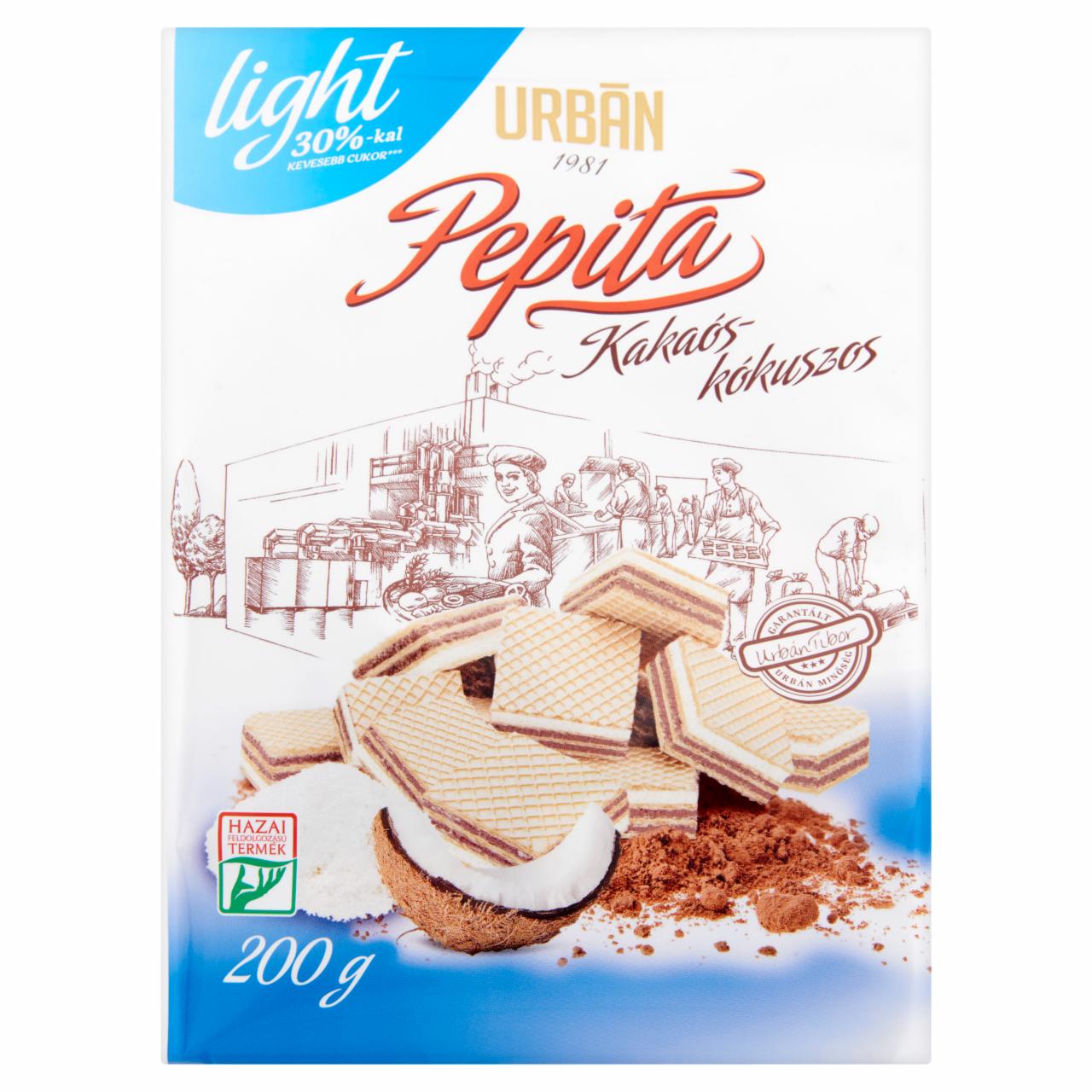 Képek - Urbán Pepita kakaós-kókuszos nápolyi 200 g