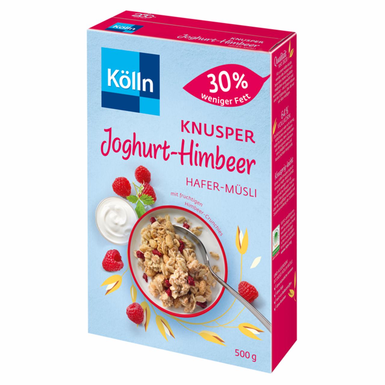 Képek - Kölln málna-joghurt ropogós müzli 500 g