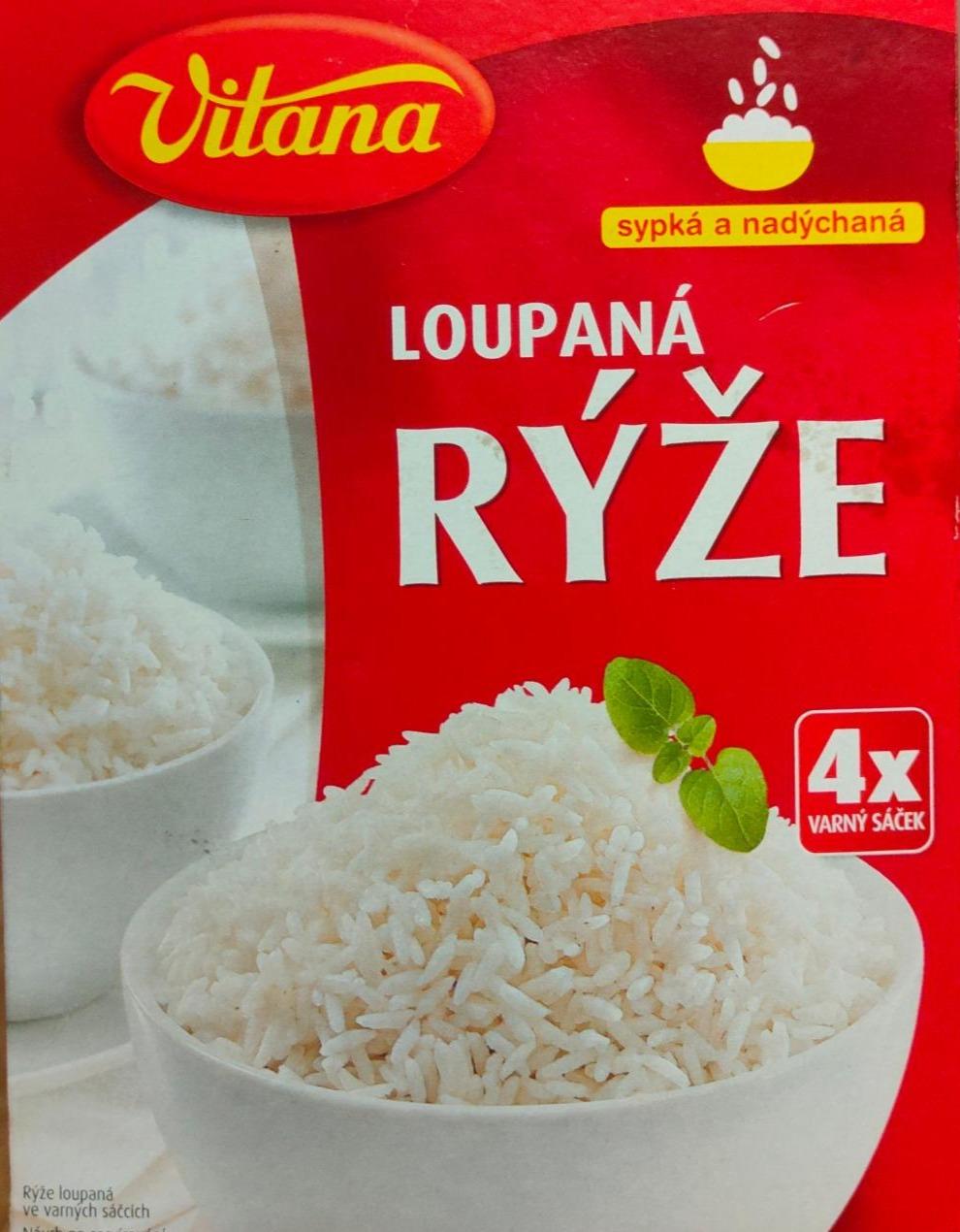Képek - Loupaná rýže varný sáček sypká a nadýchaná Vitana
