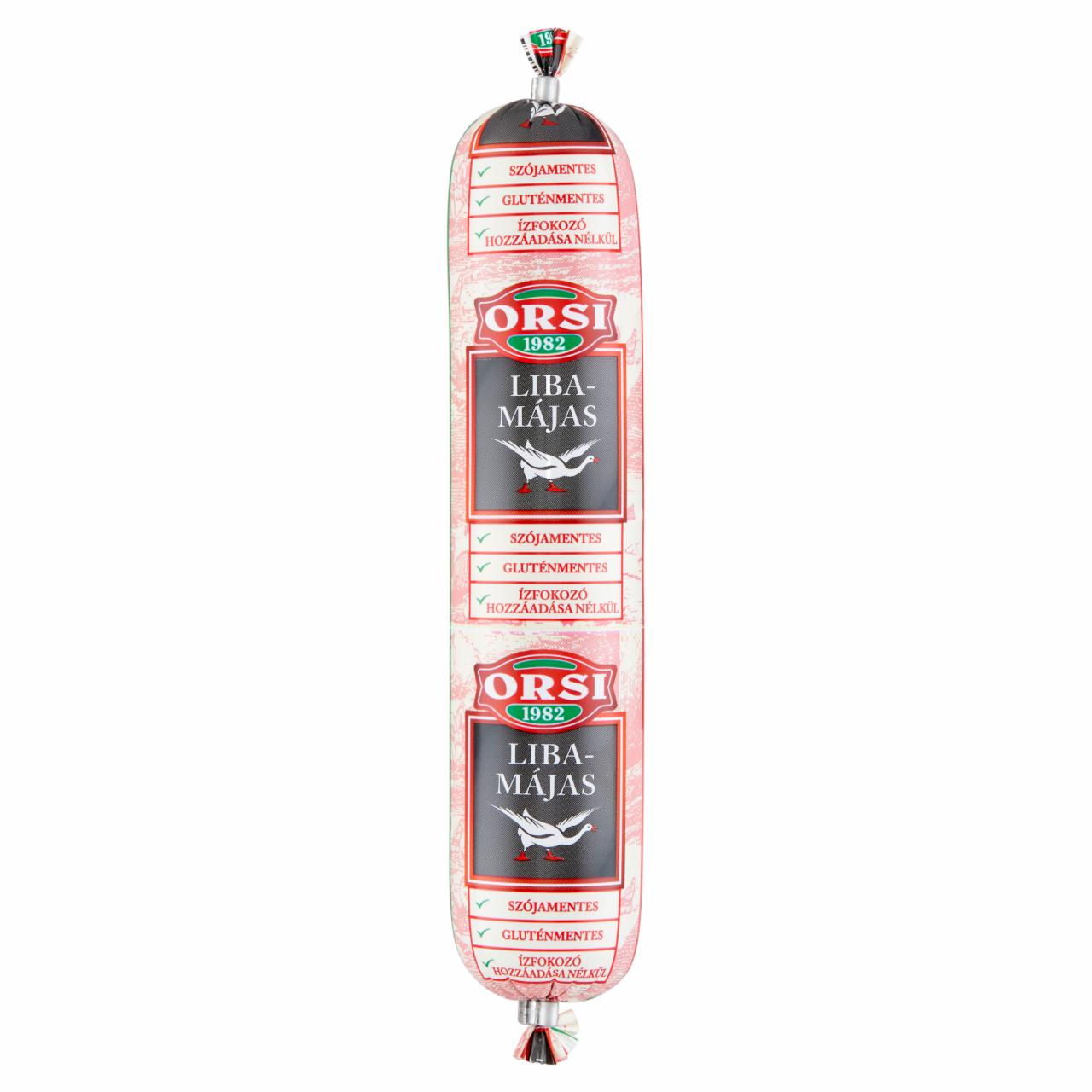 Képek - Orsi libamájas 150 g