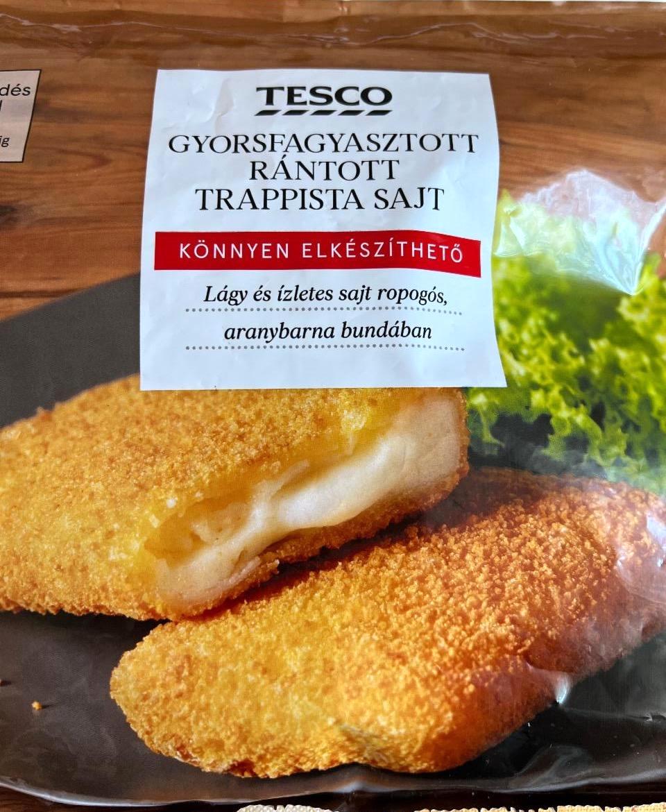 Képek - Gyorsfagyasztptt rántott trappista sajt Tesco