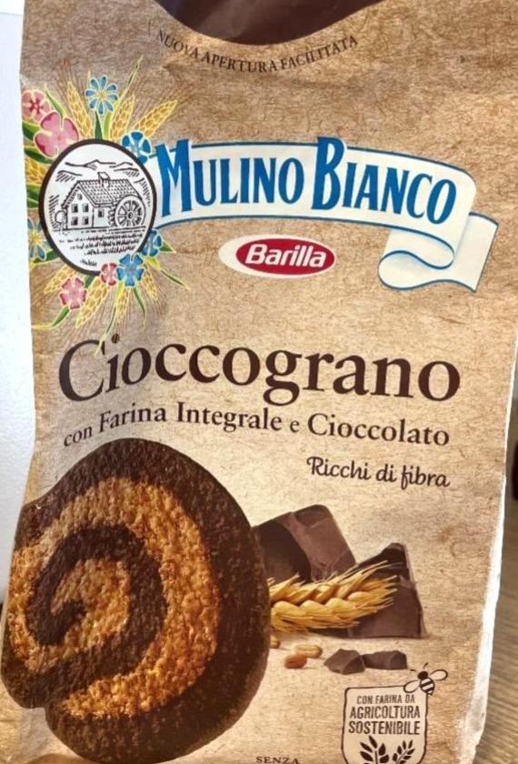 Képek - Cioccograno con Farina Integrale e Cioccolato Mulino Bianco