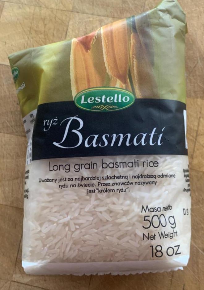 Képek - Basmati rizs Lestello