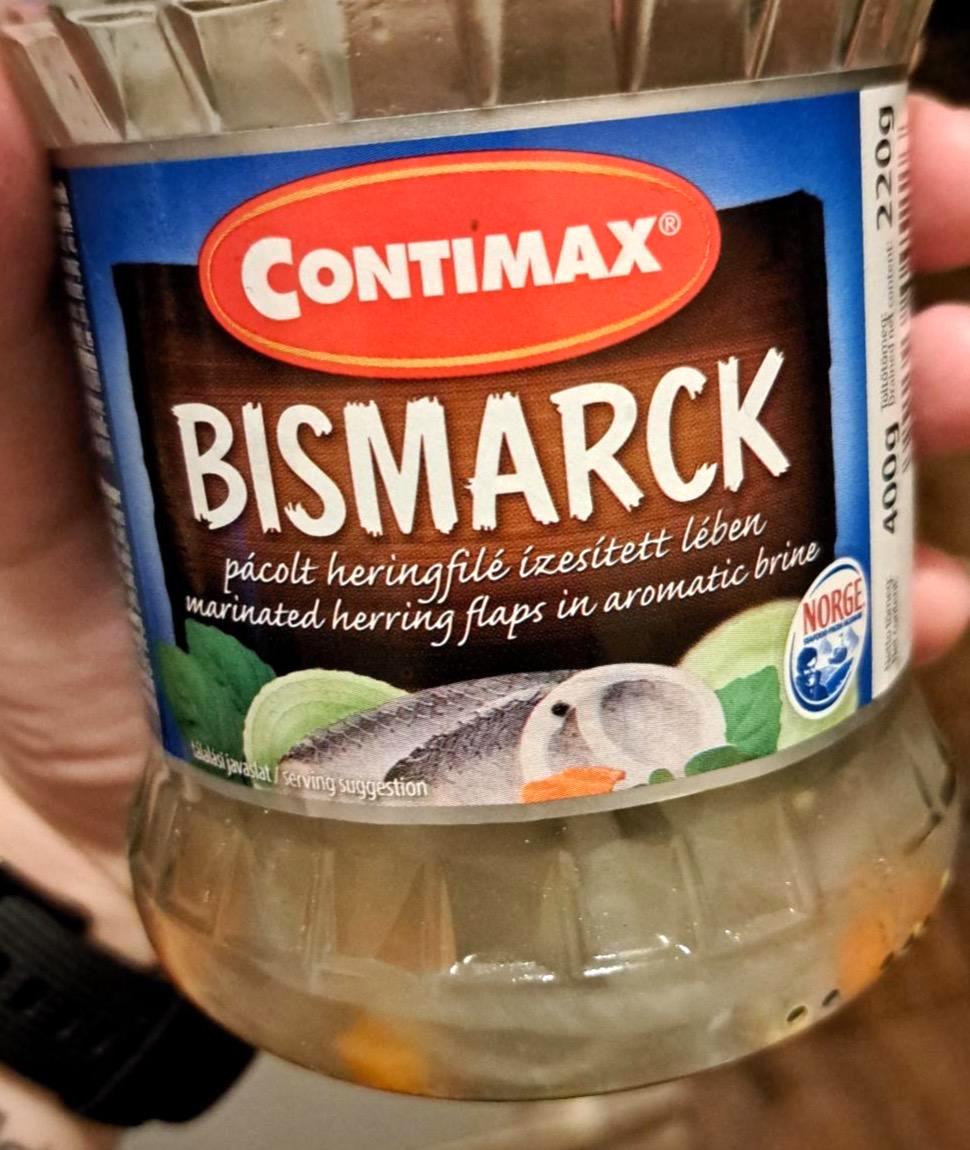 Képek - Bismarck pácolt heringfilé ízesített lében Contimax