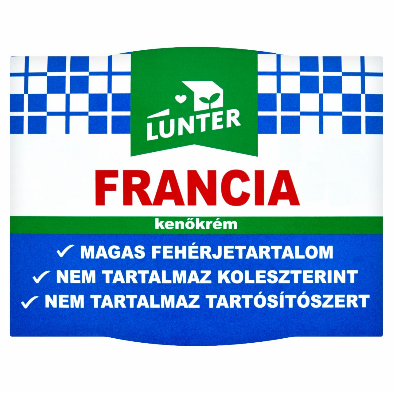 Képek - Lunter francia kenőkrém 115 g