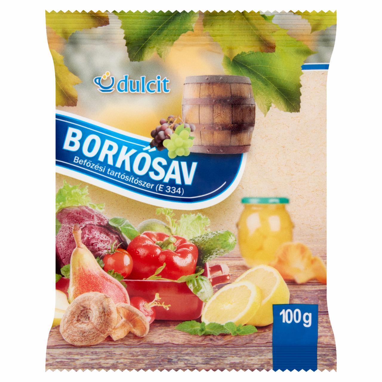 Képek - Dulcit borkősav 100 g