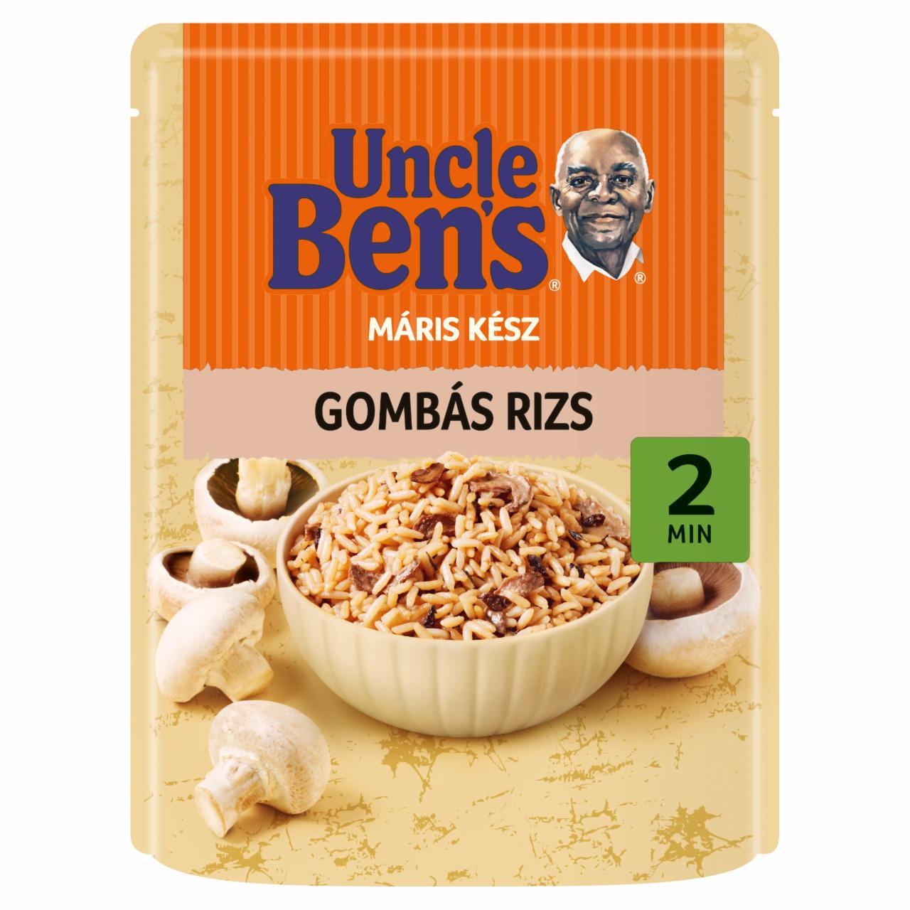 Képek - Uncle Ben's gombás rizs 250 g