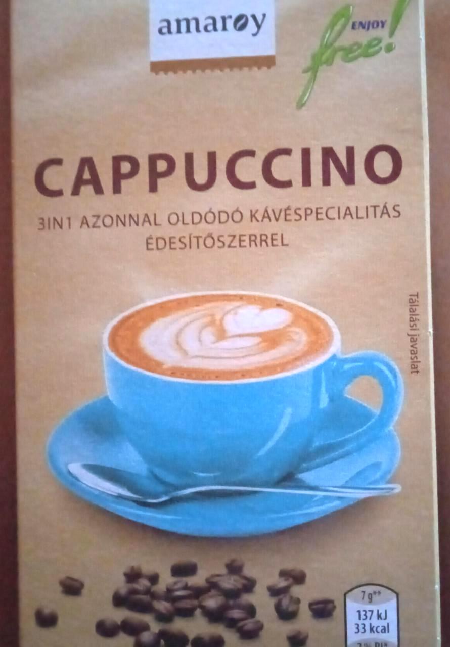 Képek - Cappuccino 3in1 Amaroy