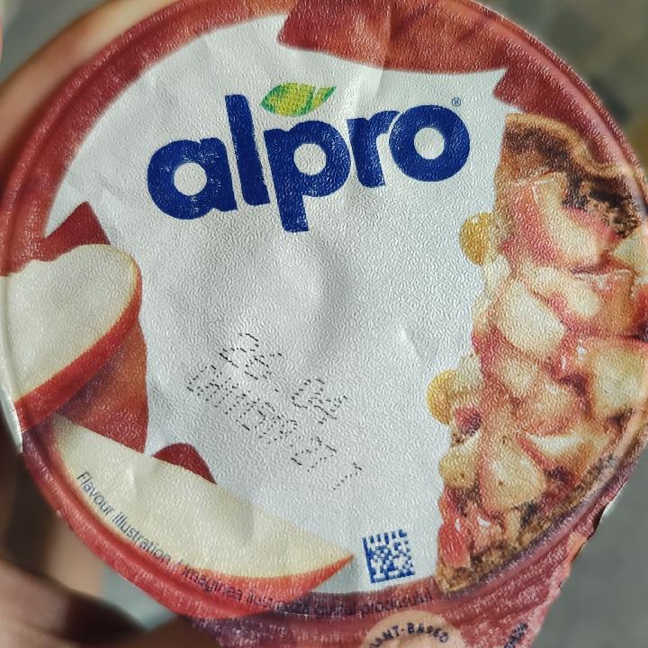 Képek - Alpro almás pite ízű fermentált szójakészítmény hozzáadott kalciummal és vitaminokkal 150 g