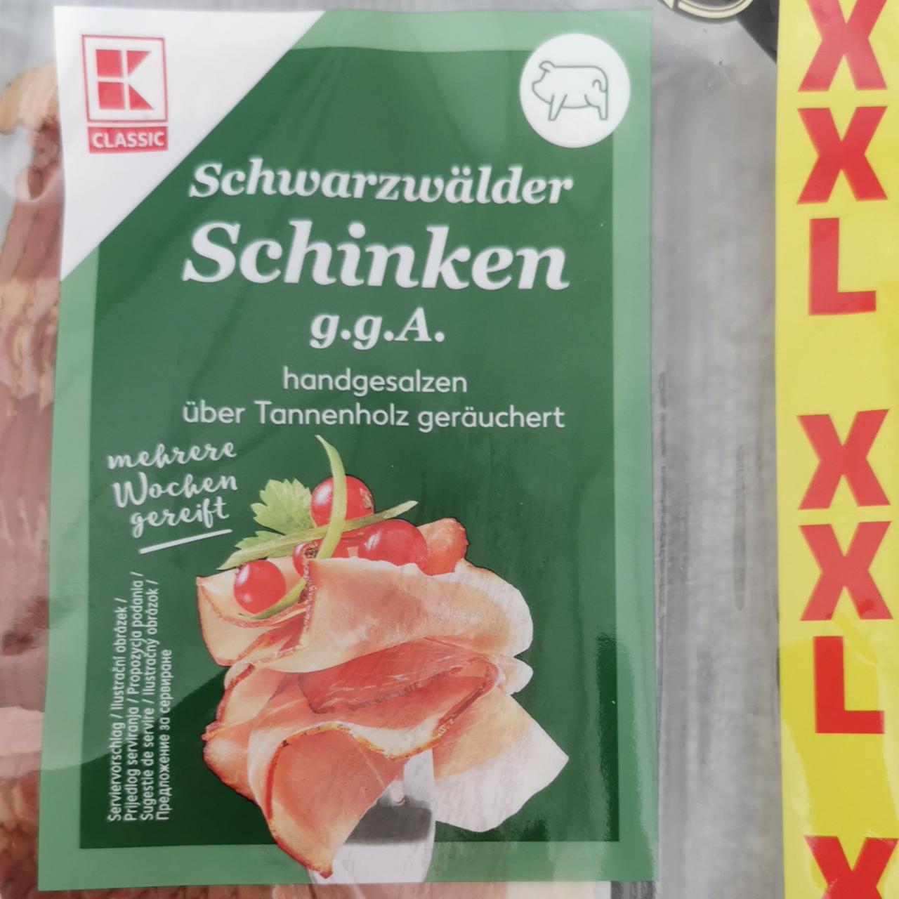Képek - Schwarzwälder Schinken g.g.A. K-Classic